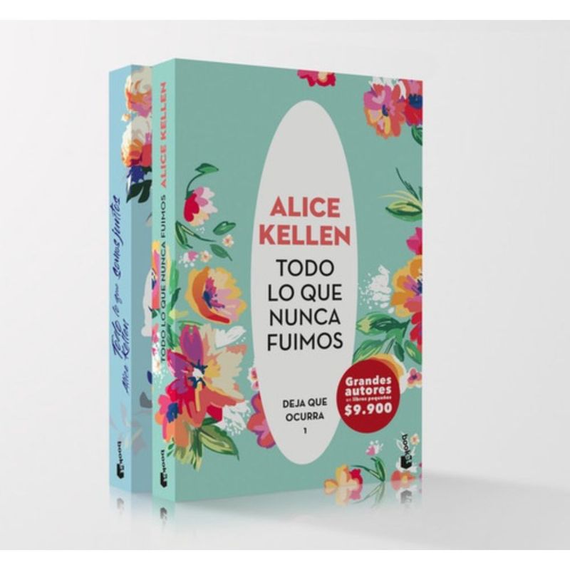 BOOKET - Pack Todo Lo Que Nunca Fuimos + Todo Lo Que Somos Juntos