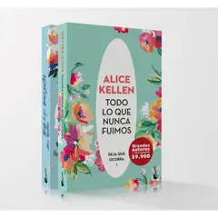 BOOKET - Pack Todo Lo Que Nunca Fuimos + Todo Lo Que Somos Juntos