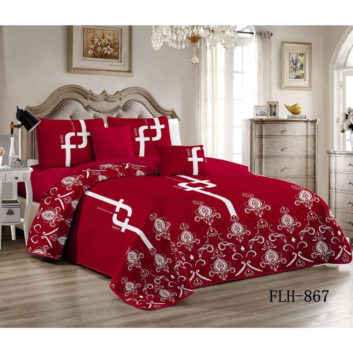 GENERICO - CUBRECAMA QUILT 1.5 PLAZA