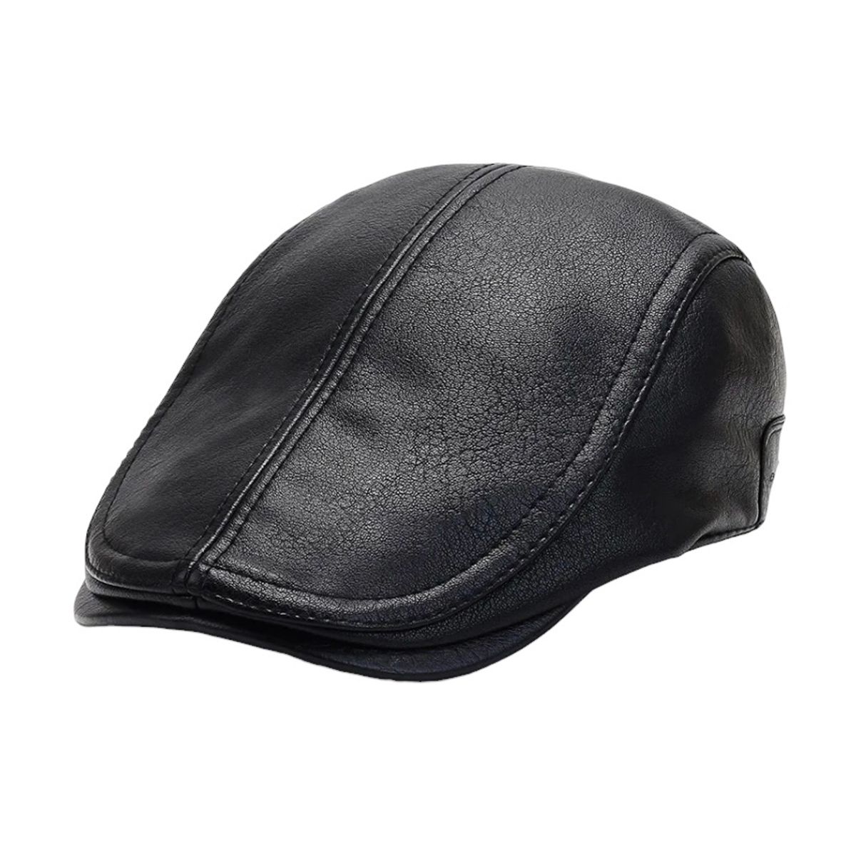 MERCADO CBF - Boina De Cuero ecológico Gorro Boina Cuero Eco Superior