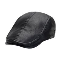 Boina De Cuero ecológico Gorro Boina Cuero Eco Superior