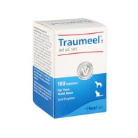 Traumeel 100 Tabletas Para Perros Y Gatos