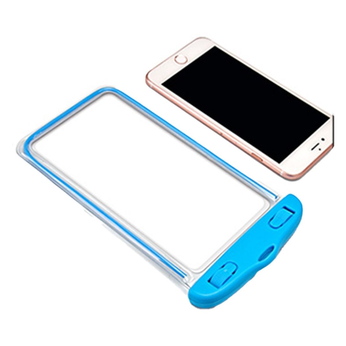 BABYLUNA - Funda Universal Impermeable y Touch para Smartphones IPX68 Blanco