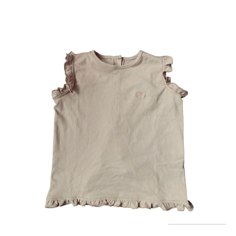 ONCOTTON WHITE BASIC COLLECTION - Polera Boho Niña colores