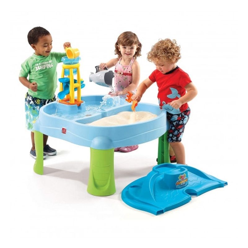 STEP 2 - Mesa de Juego Arena Agua Splash Step2