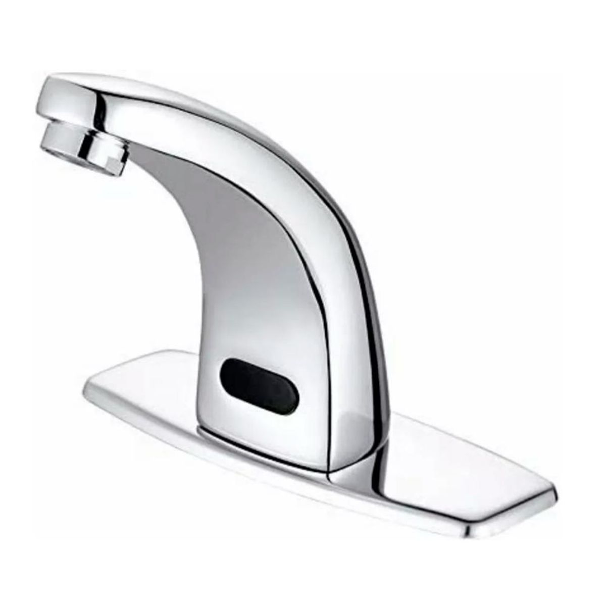 DETODOYMAS - Llave Monomando Lavamanos Moderno Sensor Infrarrojo