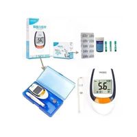 GLUCÓMETRO MEDIDOR GLUCOSA GLM-77