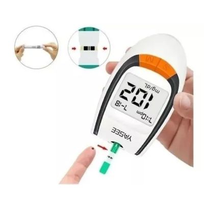 Imagen 2 del producto GLUCÓMETRO MEDIDOR GLUCOSA GLM-77