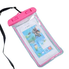 BABYLUNA - Funda Universal Impermeable y Touch para Smartphones IPX68 Rosado