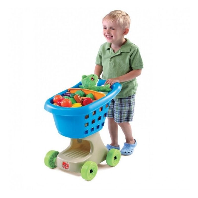STEP 2 - Andador Infantil Carrito Azul Step2