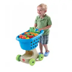 STEP 2 - Andador Infantil Carrito Azul Step2