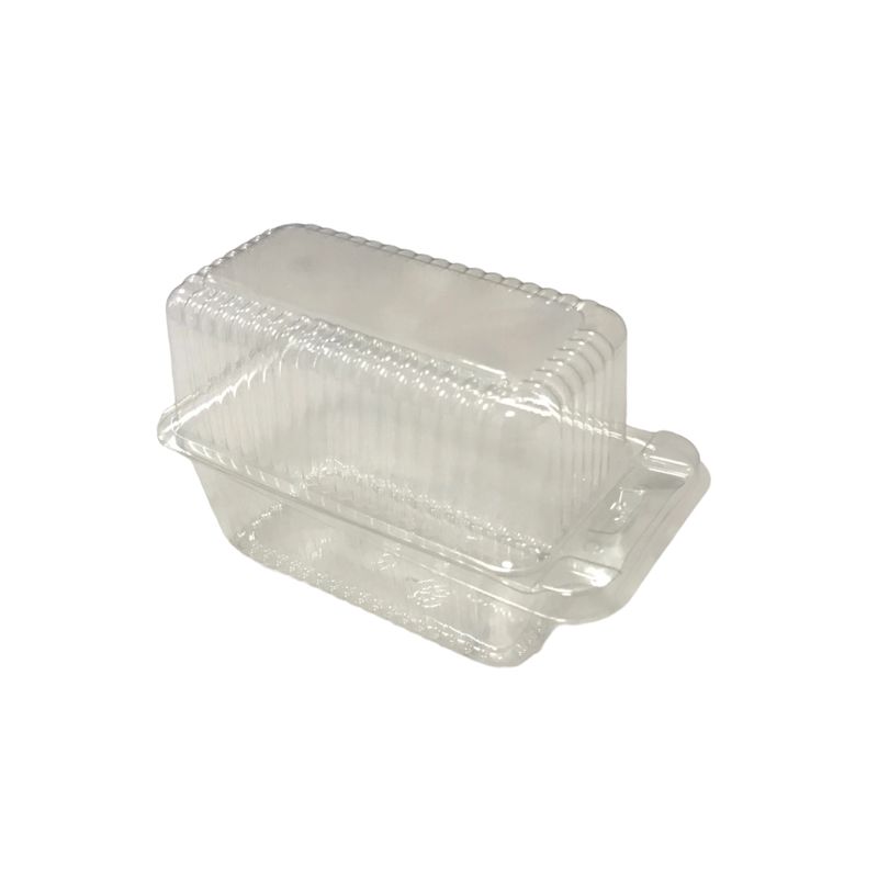 GENERICO - Envase Plástico Para Torta 16x10x8 7189 50 Unidades