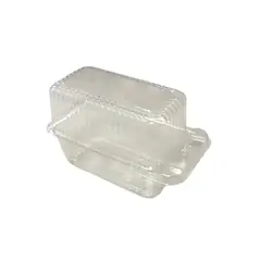 GENERICO - Envase Plástico Para Torta 16x10x8 7189 50 Unidades