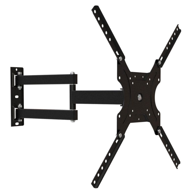BRASFORMA - Soporte TV Brazo Articulado de 49cm - 23 a 56 30kg