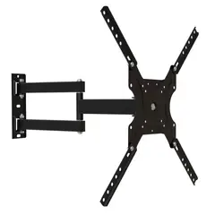 BRASFORMA - Soporte TV Brazo Articulado de 49cm - 23 a 56 30kg