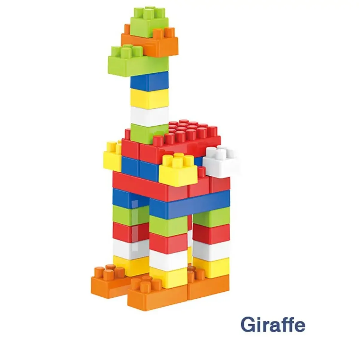 COCHOLITO KIDS - Set De Legos Bloques De Construcción 96pcs Para Niño