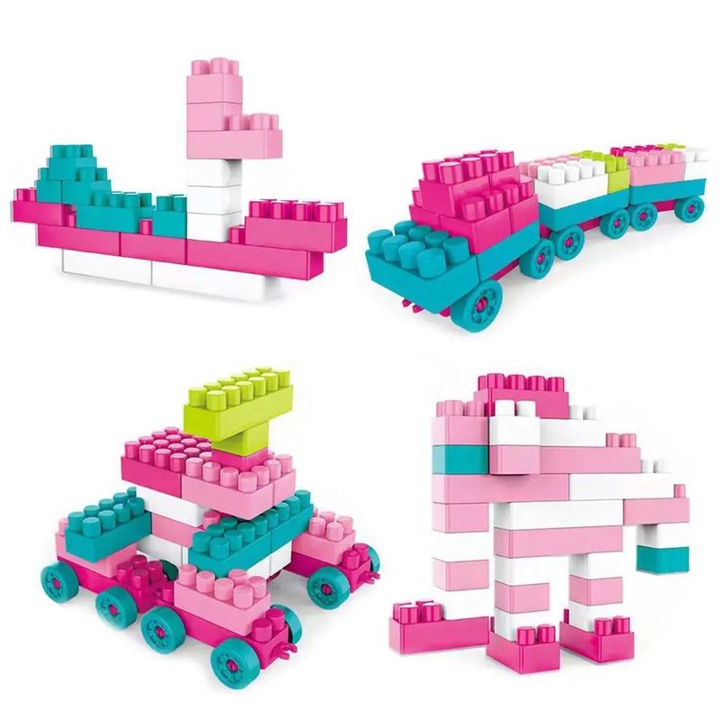 COCHOLITO KIDS - Set De Legos Bloques De Construcción 96pcs Para Niña