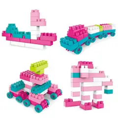 COCHOLITO KIDS - Set De Legos Bloques De Construcción 96pcs Para Niña