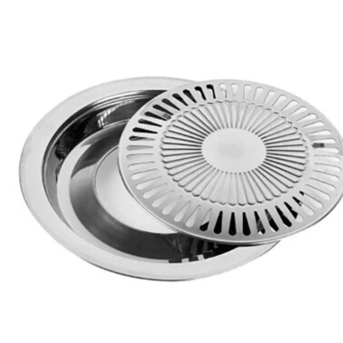 GENERICO - Sartén Antiadherente Para Parrilla De Barbacoa