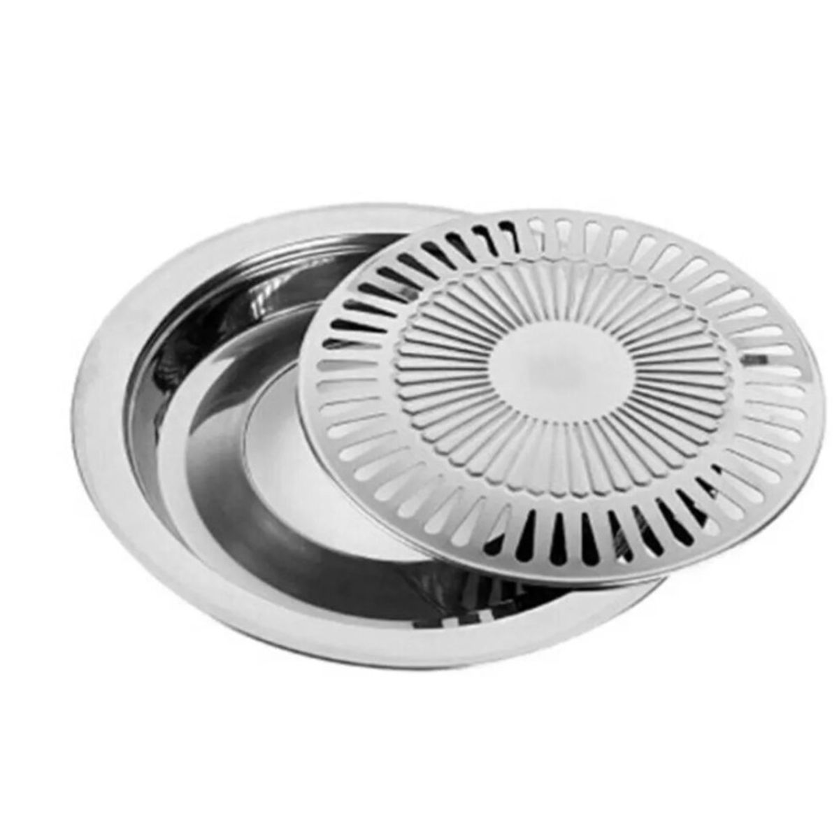 GENERICO - Sartén Antiadherente Para Parrilla De Barbacoa