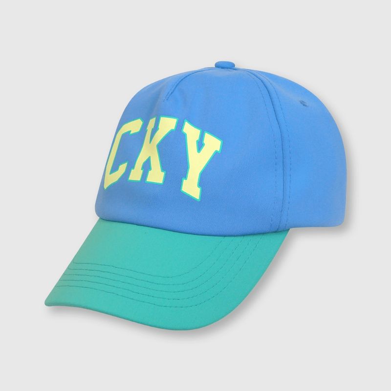 COLLOKY - Jockey de niño playa uv royal blue (2 a 12 años) M