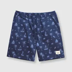 COLLOKY - Bermuda de niño liviana navy (2 a 12 años) 3-4 Años