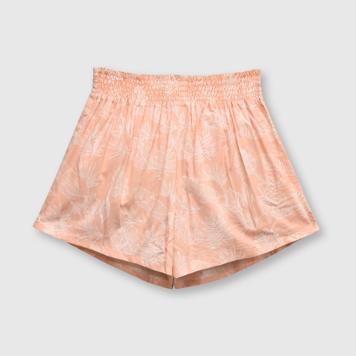 COLLOKY - Short de niña relajado salmon (2 a 12 años) 10 10