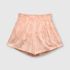 COLLOKY - Short de niña relajado salmon (2 a 12 años) 10 10