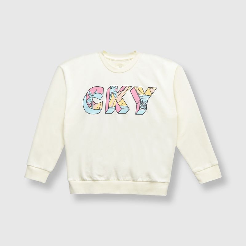COLLOKY - Polerones de niño cky (2 a 12 años) Beige 12 12