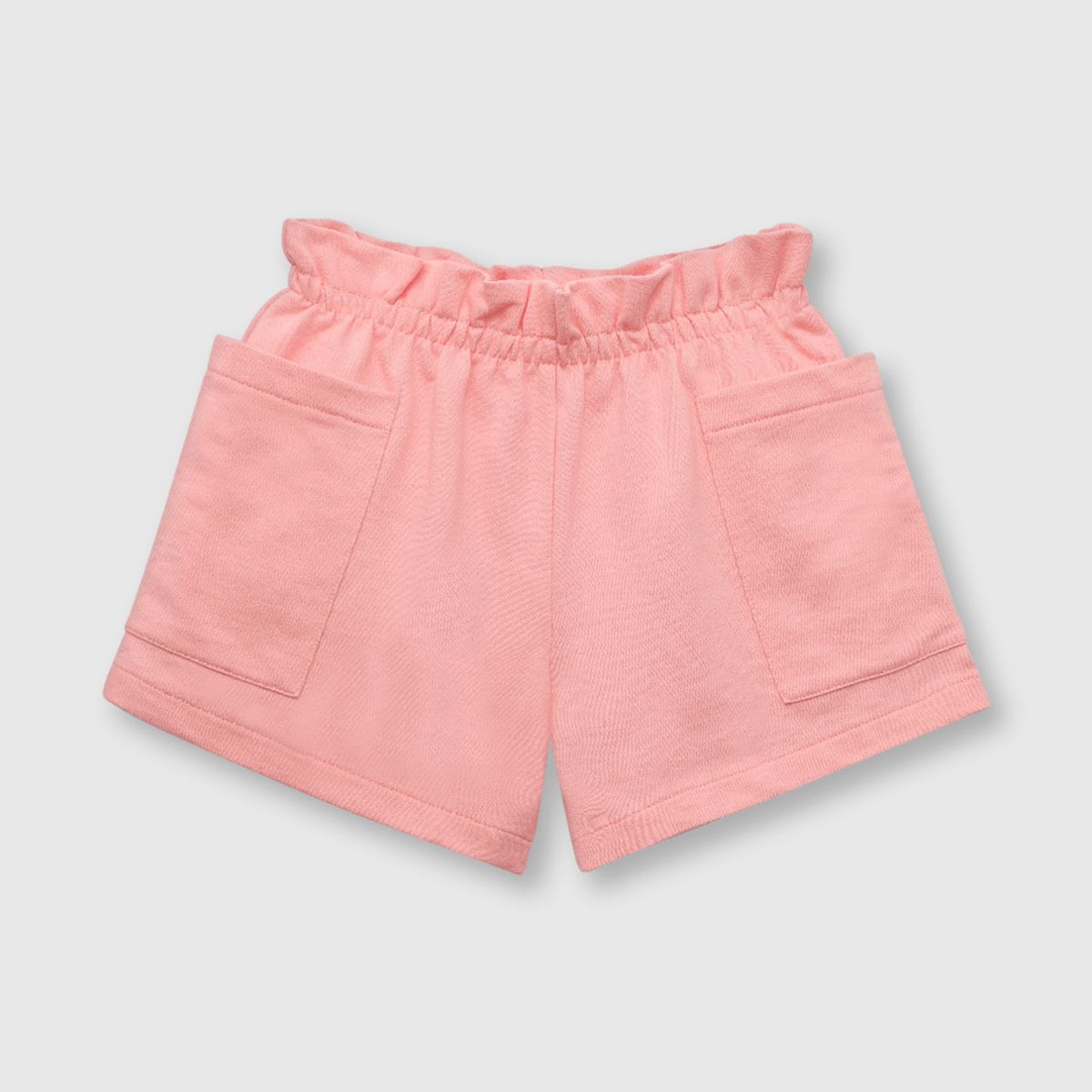 COLLOKY - Short de niña ancho dark rose (2 a 12 años) 10 10