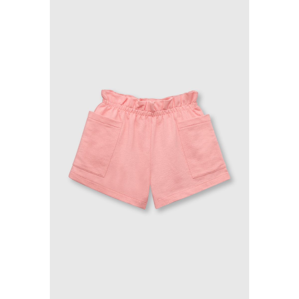 COLLOKY - Short de niña ancho dark rose (2 a 12 años) 10 10