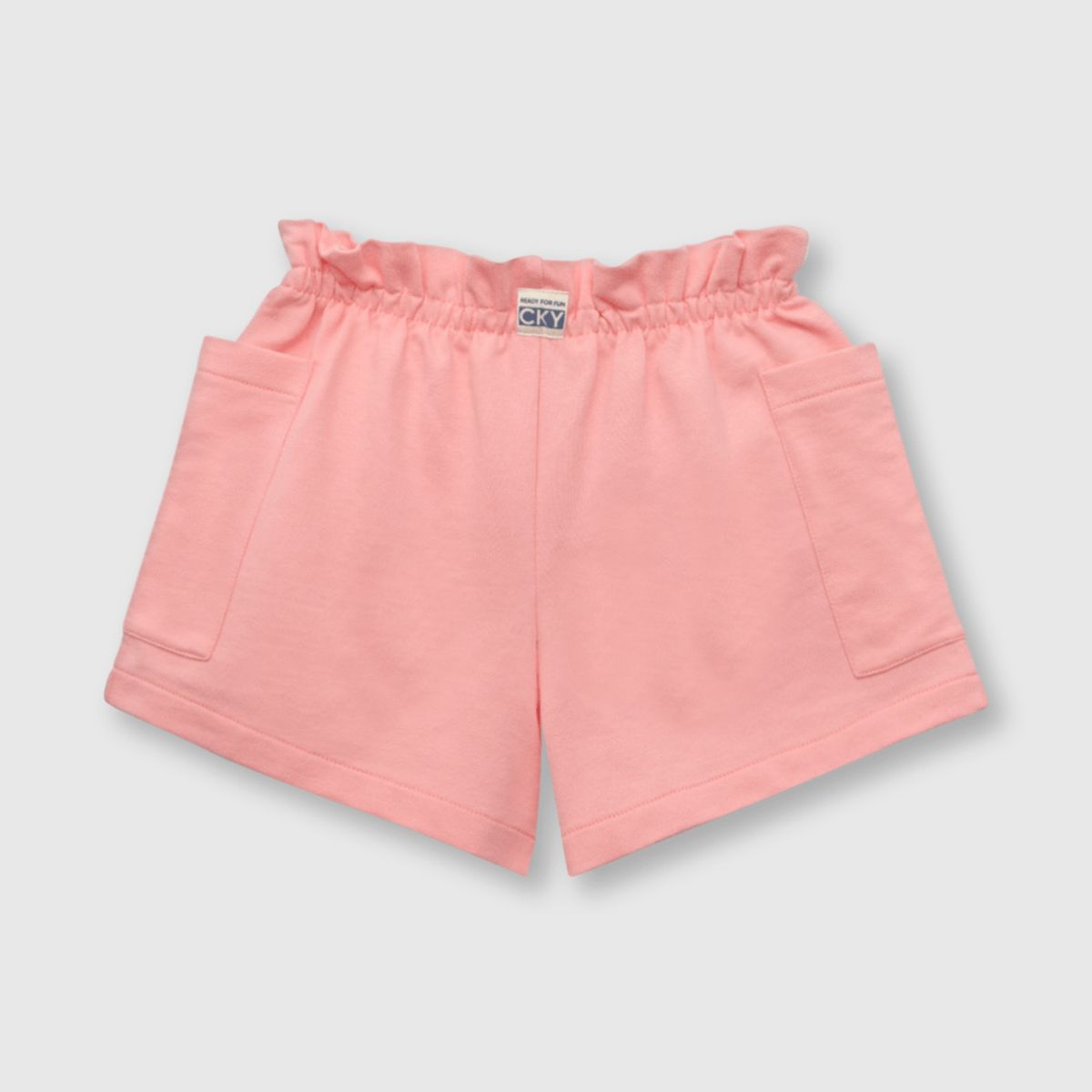 COLLOKY - Short de niña ancho dark rose (2 a 12 años) 10 10