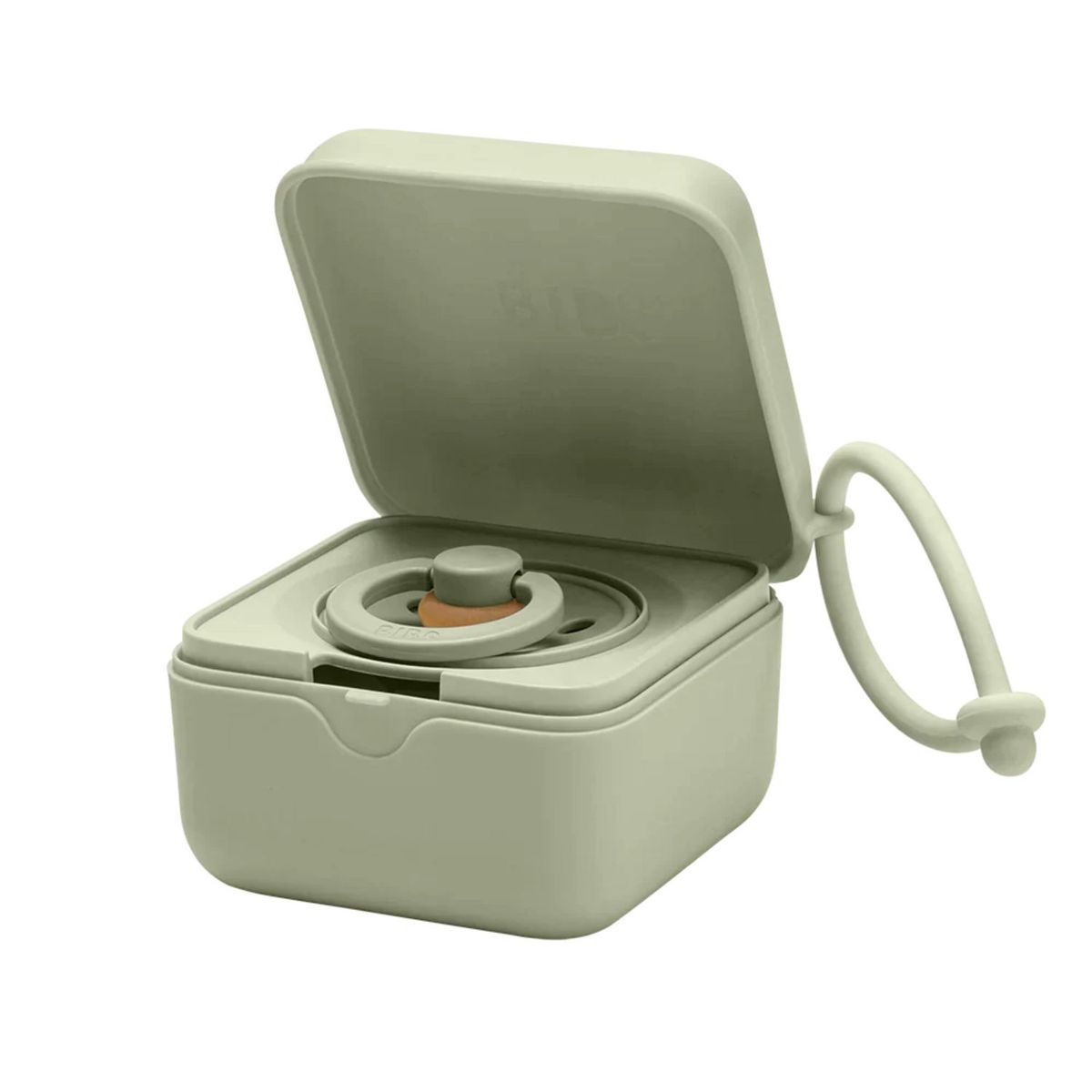 BIBS - Estuche Portachupete Bibs Sage