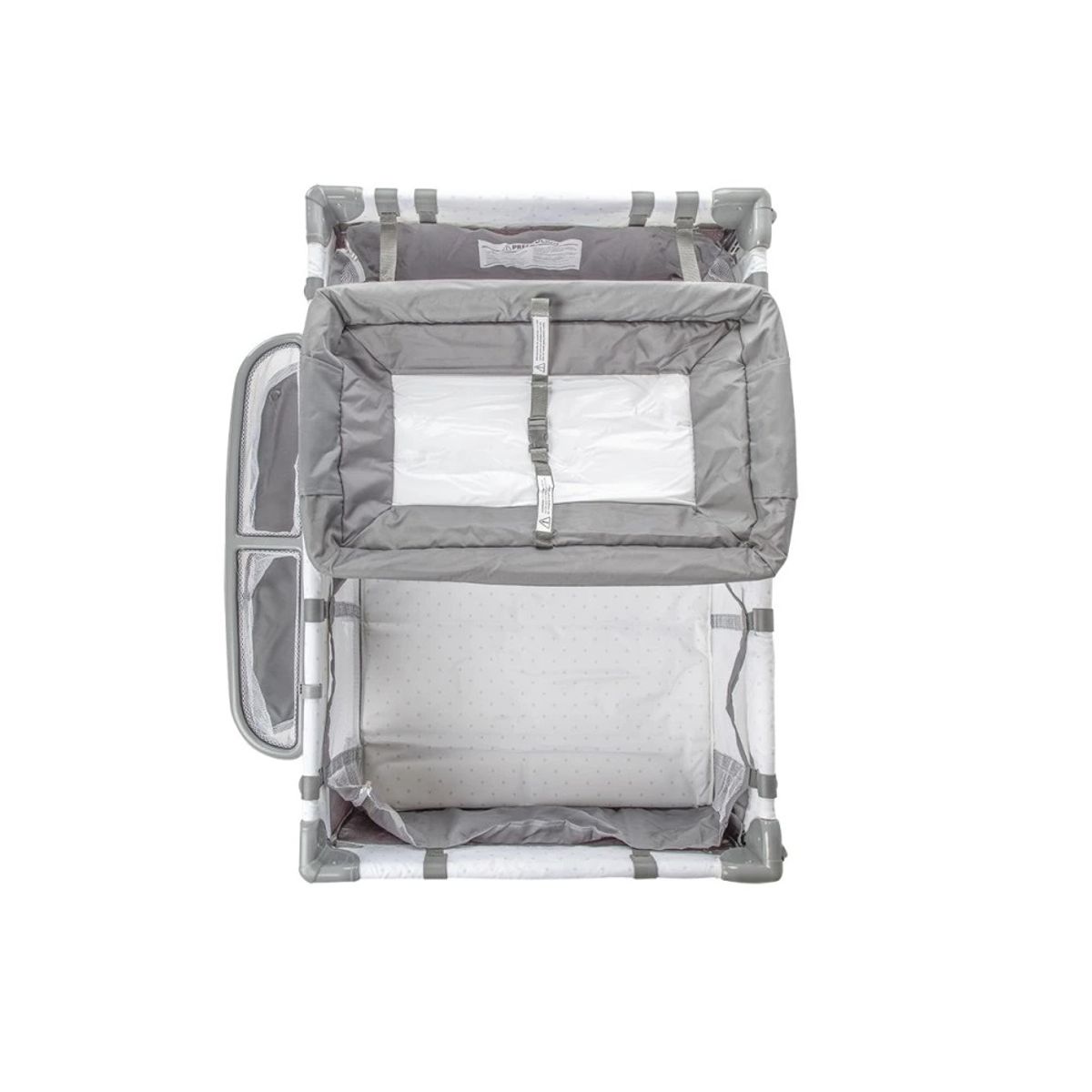 INFANTI - Cuna Colchón Playard Always Together Marengo manta oveja