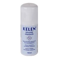 Cloruro De Etilo Kelen Spray 100ml Anestesia Local