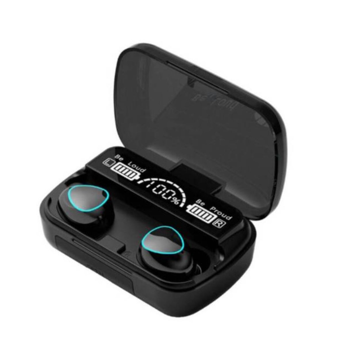 GENERICO - Audifonos Inalambricos Bluetooth V51 Con Power Bank