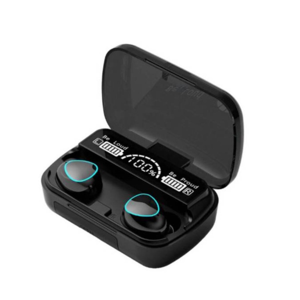 GENERICO - Audifonos Inalambricos Bluetooth V51 Con Power Bank