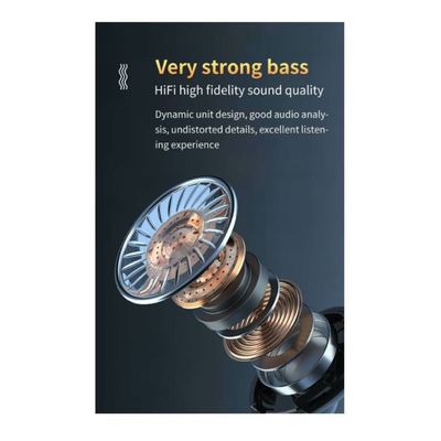 Imagen 2 del producto Audifonos Inalambricos Bluetooth V51 Con Power Bank