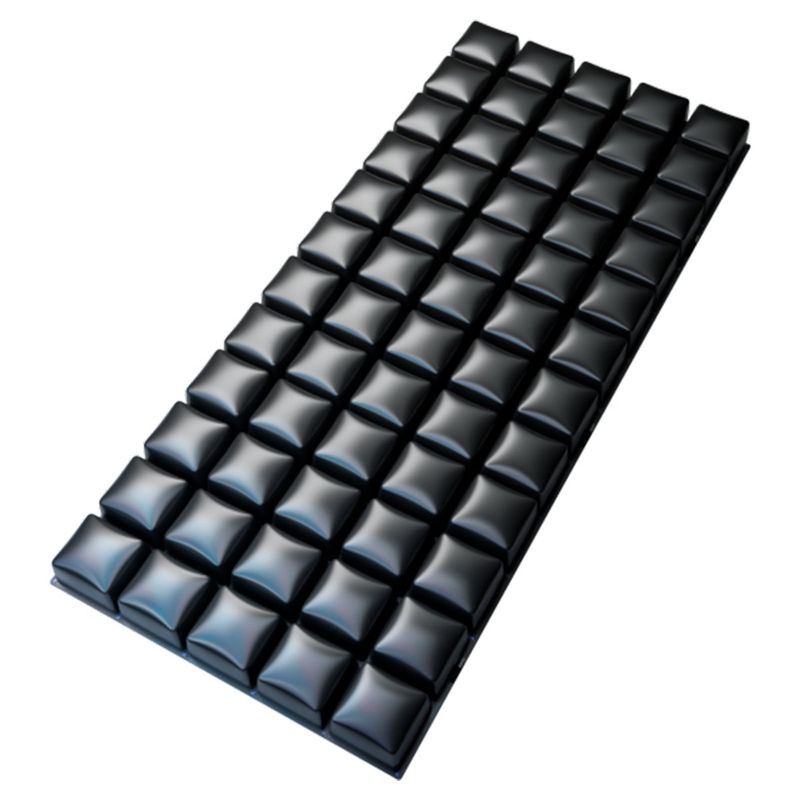 GENERICO - Colchon Antiescaras Inflable Flotación Seca 3 Secciones CU-16