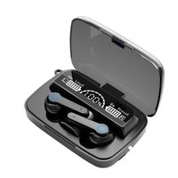 Audifonos Inalambricos Bluetooth M19 V53 Con Power Bank