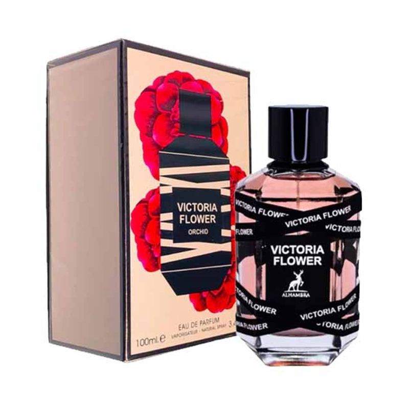MAISON ALHAMBRA - Maison Alhambra Victoria Flower Orchid 100ML EDP Mujer