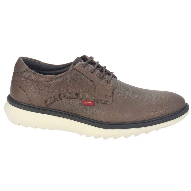 Zapato Hombre Café Casual 6770