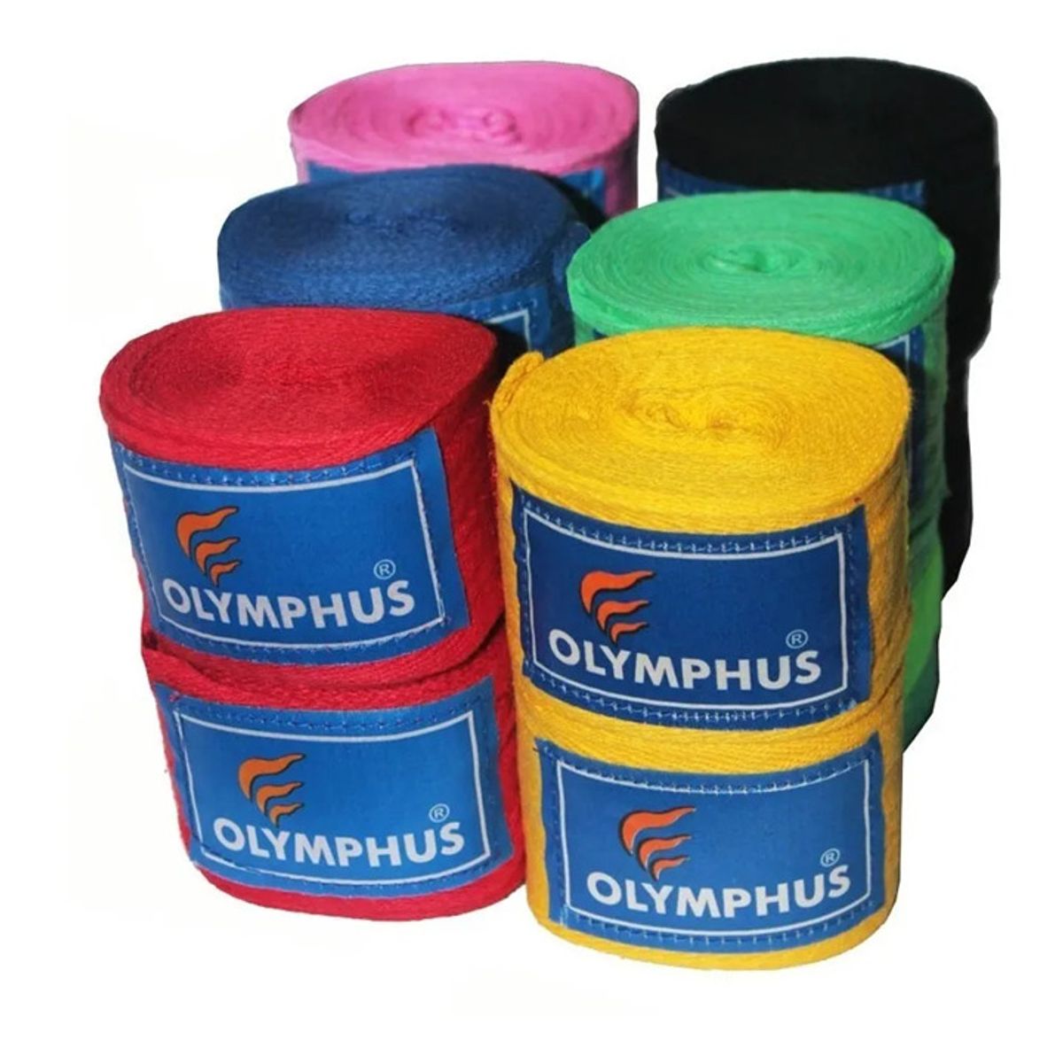 OLYMPHUS - Vendas Boxeo Mma Kickboxing 5cm X 2,5mt (par)