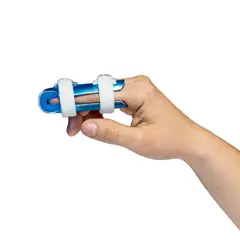 BLUNDING - Ferula Inmovilizador Dedo Tipo C Velcro Talla L