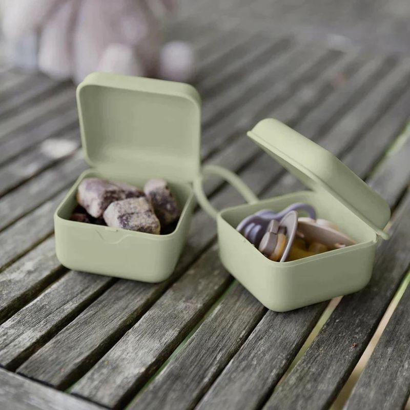 BIBS - Estuche Portachupete Bibs Dusky Lilac
