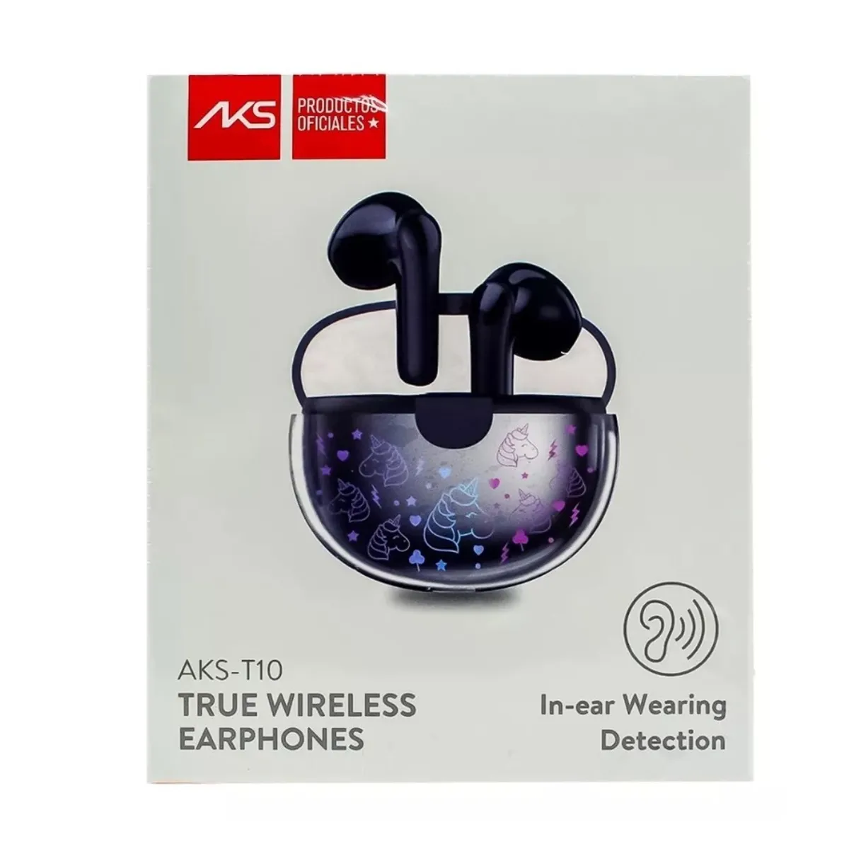 GENERICO - Audifonos Inalambricos Bluetooth AKST10 Con Power Bank