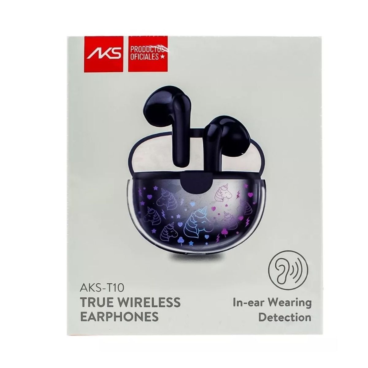 GENERICO - Audifonos Inalambricos Bluetooth AKST10 Con Power Bank