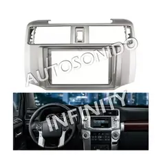 GENERICO - Adaptador Bisel De Radio Toyota 4 Runner 2010up 9 Pulgadas