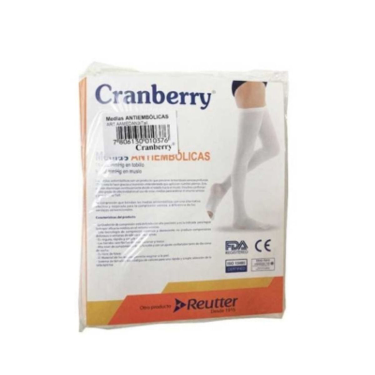 CRANBERRY - Medias Antiembolicas Cranberry Talla M