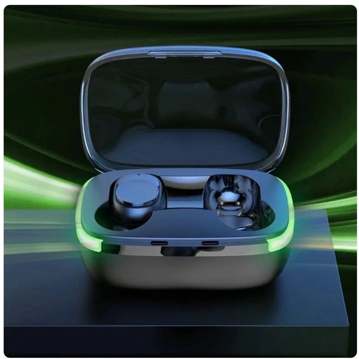 GENERICO - Audifonos Inalambricos Bluetooth TWS 5.1 Con Power Bank y Touch